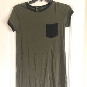 SOLD Olive Forever 21 dress